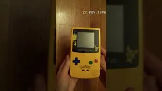 Miniature : 30 ans #pokemon #pokemon30  #gameboy