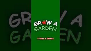 Miniature : Grow a Garden bat officiellement Fortnite #growagarden #roblox #stealabrainrott #fortnite