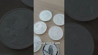Miniature : 🟡Tout l'argent du monde #silver #coin