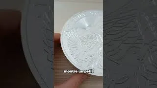 Miniature : 🟡Ma pièce la plus LOURDE #money #silver #coin