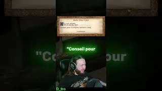 Miniature : Un bon Conseil | #d_tro sur #twitch