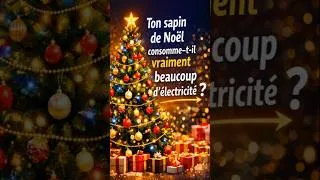 Miniature : Ton sapin de Noël consomme-t-il vraiment beaucoup d’électricité ?