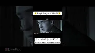 Miniature : TEASER 3 ! 👉 https://fr.tipeee.com/daadhoo-le-film 👈 Plus que 8 JOURS pour participer à la cagnott