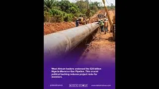 Miniature : Africa's $25B Gas Pipeline: Boost for Energy & Wealth!