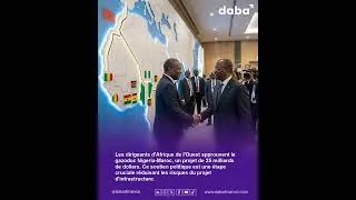 Miniature : Gazoduc Nigeria-Maroc : Le Projet à 25 Milliards $ qui va transformer l'Afrique !