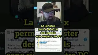 Miniature : Windows Sandbox : tester des logiciels sans risque sur Windows