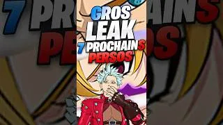 Miniature : LES 7 PREMIERS SSR ?! 7DS ORIGIN