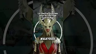 Miniature : VAINCRE la REINE des VALKIRIES pour le 100% de GOD OF WAR