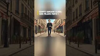 Miniature : compte bancaire bloqué #financepersonnelle #droitfinancier #france