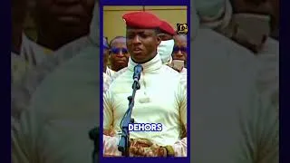 Miniature : L'annonce choque d'ibrahim Traoré