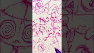 Miniature : Le dessin est une pratique régulière. Pas une performance! ✏️