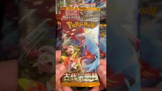 Miniature : Opening a boost Pokemon SV4K jap