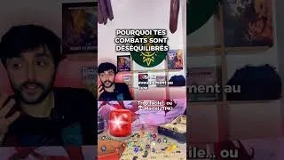 Miniature : POURQUOI TES COMBATS SONT DÉSÉQUILIBRÉS ? #jdr #dnd #jeuderole