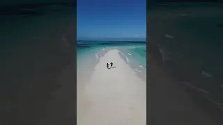 Miniature : Un banc de sable au milieu de l’océan 🏝️🩵 #zanzibar bar
