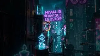 Miniature : NIVALIS NIGHTS arrive le 29 septembre!!! #cyberpunk2077 #gaming #steam