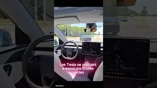 Miniature : 🚨 Plus de conducteur. Personne au volant ! Les voitures sont autonomes (ou presque) ! #robotaxi