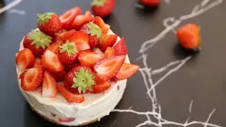 Miniature : Recipe video Now on the channel #recipeshorts #cheesecake #fraises #strawberry #shorts #shortsfeed