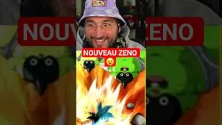 Miniature : 😂 C'est QUOI ça ? Nouveau ZENO sur Dokkan Battle ?!