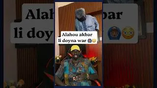 Miniature : Allahou akbar li doyna war trop pabi  mo bon degg degg 😱🙆🏽‍♂️🇸🇳