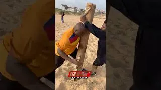 Miniature : Entraînement lac de guerre 😱 prince tay mou dh #lac2 #lamb#prince