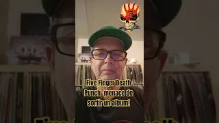 Miniature : Five Finger Death Punch MENACE de sortir un album! 😱