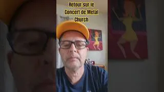 Miniature : Mon retour sur le show de Metal Church à La Source de la Martinière ! ⚡ #dallaire3345