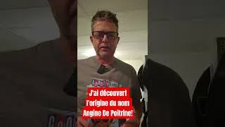 Miniature : J'ai découvert l'origine SECRÈTE du nom Angine de Poitrine ! 🤫🎬