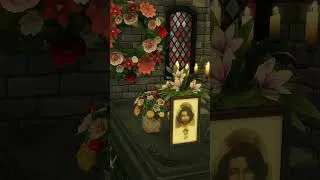 Miniature : Bizarroville : Le cimetière #sims4  #thesims4  #build  #twitch