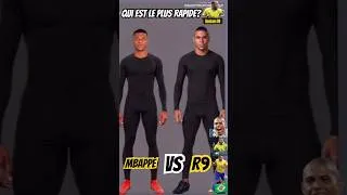 Miniature : Mbappé VS R9 🇫🇷🇧🇷 Qui est le Plus Rapide ?