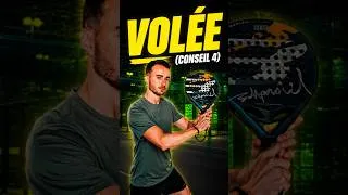 Miniature : Quelle est la clé pour réussir sa volée ? #padel #padelfrance #padelcoach #padelcoaching
