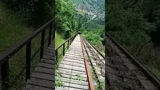 Miniature : Cascade de l'Oule du Funiculaire du Plateau Des Petites Roches  #aventure #dauphiné  #chartreuse