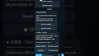 Miniature : Outil pour faire sa veille d'entreprises à reprendre : Vigie