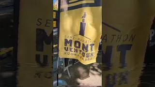 Miniature : Semi-Marathon du Mont Ventoux 2026 : immersion au cœur de la course ! 🏔️ Arrivées, ambiance #shorts