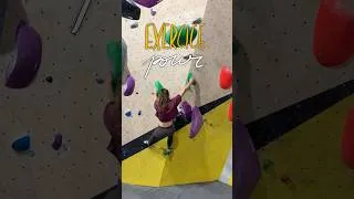 Miniature : Désescalader pour Progresser ! 💪 (Exercice de Grimpe) #climbing #bouldering #escalade #grimpe #bloc