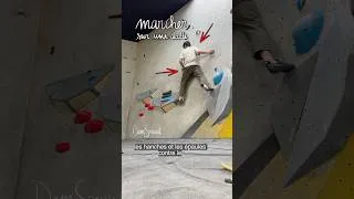 Miniature : Marcher sur une dalle sans tomber ✌️#bouldering #climbing #grimpe #escalade #slab