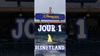 Miniature : ✨🏰 JOUR 1 à Disneyland Paris 😍✨ #disneyland #disney