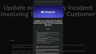 Miniature : Fuite de données suite à un hack Discord!