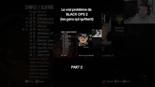 Miniature : Le vrai problème de BLACK OPS 2 ! Part 2 #gaming #gameplay #games #blackops2 #playstation #ps5