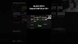Miniature : Objectif DSR 50 en OR ! Black Ops 2 #gaming #playstation #ps5 #gameplay