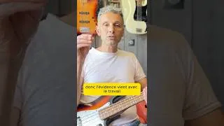 Miniature : Rien n'est évident quand on commence. Ca le devient par le travail.