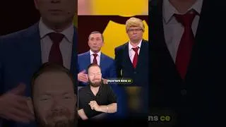Miniature : Trump a appuyé sur le Bouton Rouge : TV russe