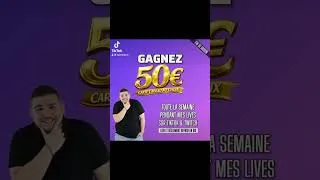 Miniature : 👑 RDV 16h30 TOUS LES JOURS + on joue à #fortnite avec tous les viewers 🔥