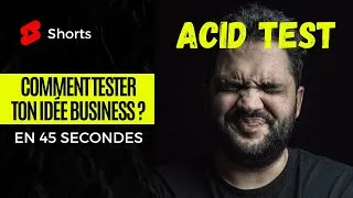 Miniature : Tester ton idée Business en 45 secondes !