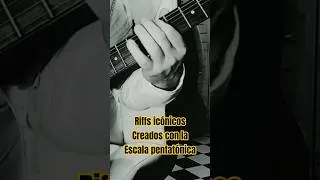 Miniature : Riffs icónicos creados con la Escala pentatónica #guitarra #musica #guitar #thebeatles #acdc