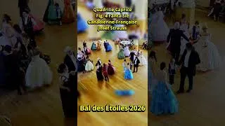 Miniature : Fantaisie Canadienne-Française - 4e figure du Quadrille Caprice -  #dance #laval #balviennois