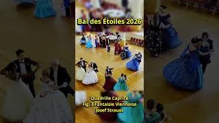 Miniature : Figure 3 du Quadrille Caprice - Fantaisie Viennoise au Bal des Étoiles -  #dance #laval #balviennois