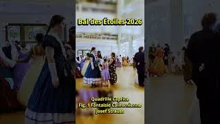 Miniature : 1ere figure du Quadrille Caprice - Bal des Étoiles 2026  #dance #balviennois #laval #quadrille