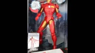 Miniature : Vidéo Figurine animée Iron Man Disney