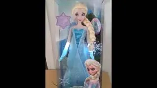 Miniature : Vidéo Figurine animée Elsa La reine des Neige Disney