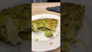 Miniature : Galette de courgettes farci au saumon #shorts #short #recipe #asmr #youtube